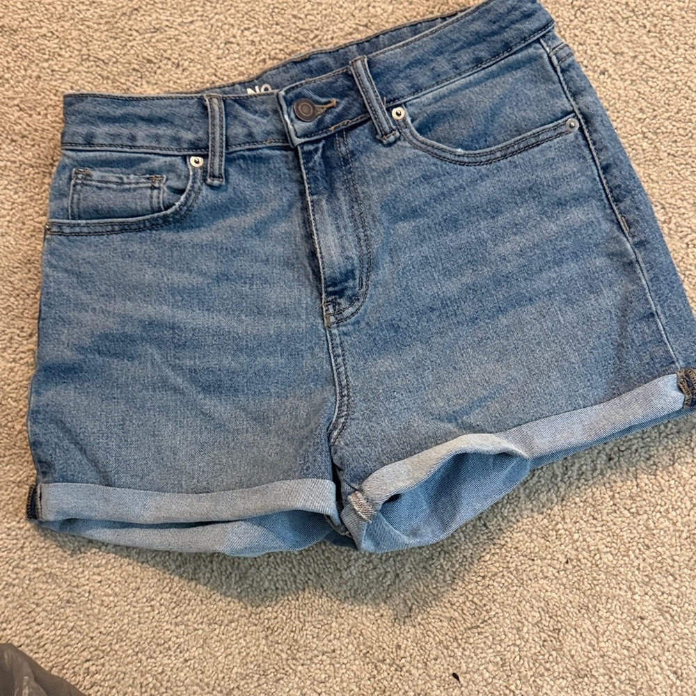No Boundaries Classic Blue Jean Shorts